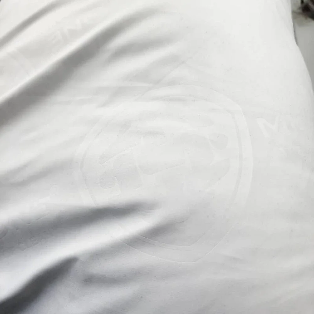 Ella Jayne Hotel Collection Medium Density MicronOne Pillow Queen White/Grey